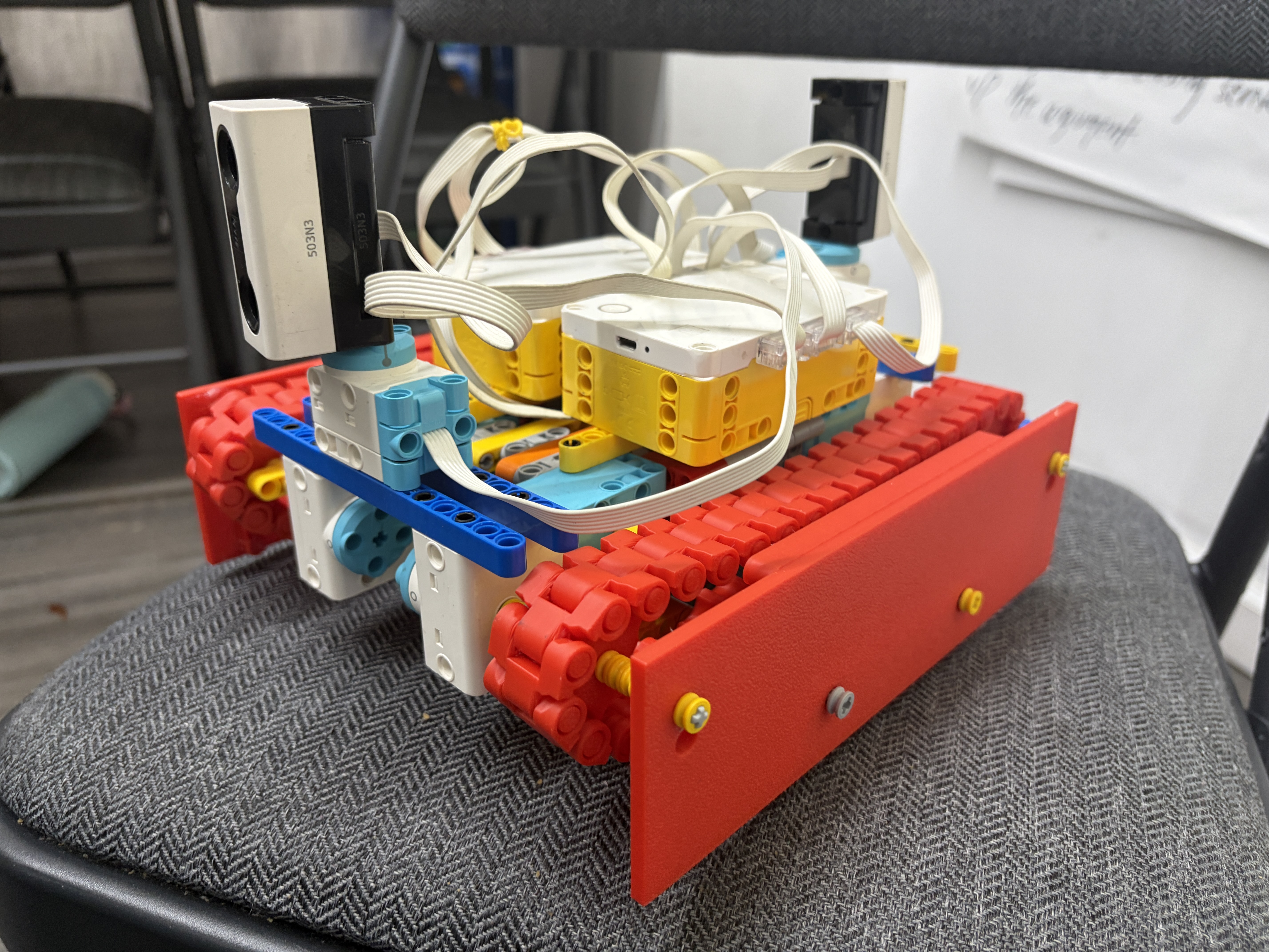 Final prototype corner view